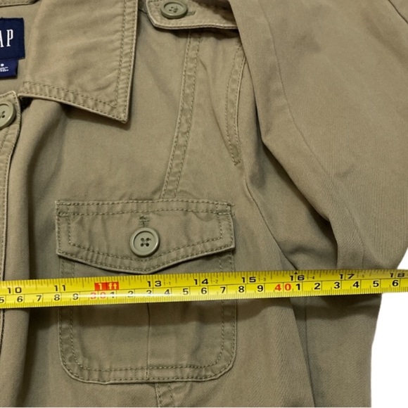 GAP Utility Field Jacket, Size Small - Picture 9 of 9